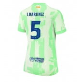 Barcelona Inigo Martinez #5 Tredjetrøje Dame 2024-25 Kortærmet