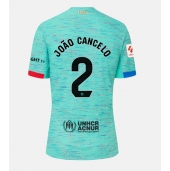 Barcelona Joao Cancelo #2 Tredjetrøje 2023-24 Kortærmet