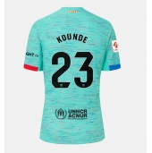 Barcelona Jules Kounde #23 Tredjetrøje 2023-24 Kortærmet