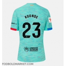 Barcelona Jules Kounde #23 Tredjetrøje 2023-24 Kortærmet