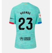 Barcelona Jules Kounde #23 Tredjetrøje Dame 2023-24 Kortærmet