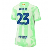 Barcelona Jules Kounde #23 Tredjetrøje Dame 2024-25 Kortærmet