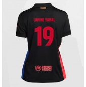 Barcelona Lamine Yamal #19 Udebanetrøje Dame 2024-25 Kortærmet