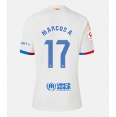 Barcelona Marcos Alonso #17 Udebanetrøje 2023-24 Kortærmet