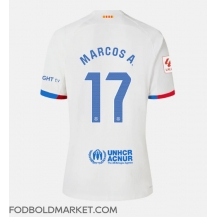 Barcelona Marcos Alonso #17 Udebanetrøje Dame 2023-24 Kortærmet