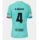 Barcelona Ronald Araujo #4 Tredjetrøje 2023-24 Kortærmet