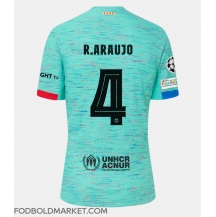 Barcelona Ronald Araujo #4 Tredjetrøje 2023-24 Kortærmet