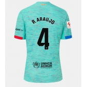 Barcelona Ronald Araujo #4 Tredjetrøje Dame 2023-24 Kortærmet