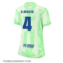 Barcelona Ronald Araujo #4 Tredjetrøje Dame 2024-25 Kortærmet