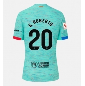 Barcelona Sergi Roberto #20 Tredjetrøje 2023-24 Kortærmet