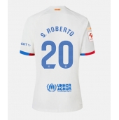 Barcelona Sergi Roberto #20 Udebanetrøje 2023-24 Kortærmet