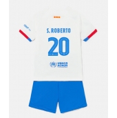 Barcelona Sergi Roberto #20 Udebanetrøje Børn 2023-24 Kortærmet (+ Korte bukser)