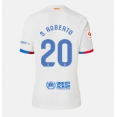 Barcelona Sergi Roberto #20 Udebanetrøje Dame 2023-24 Kortærmet