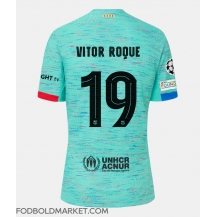 Barcelona Vitor Roque #19 Tredjetrøje 2023-24 Kortærmet