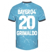 Bayer Leverkusen Alejandro Grimaldo #20 Tredjetrøje 2023-24 Kortærmet