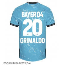 Bayer Leverkusen Alejandro Grimaldo #20 Tredjetrøje 2023-24 Kortærmet