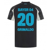 Bayer Leverkusen Alejandro Grimaldo #20 Tredjetrøje 2024-25 Kortærmet