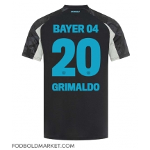 Bayer Leverkusen Alejandro Grimaldo #20 Tredjetrøje 2024-25 Kortærmet