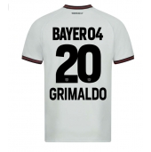 Bayer Leverkusen Alejandro Grimaldo #20 Udebanetrøje 2023-24 Kortærmet