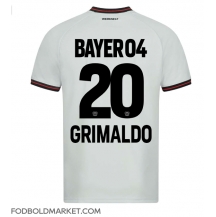 Bayer Leverkusen Alejandro Grimaldo #20 Udebanetrøje 2023-24 Kortærmet