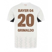 Bayer Leverkusen Alejandro Grimaldo #20 Udebanetrøje 2024-25 Kortærmet