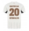 Bayer Leverkusen Alejandro Grimaldo #20 Udebanetrøje 2024-25 Kortærmet