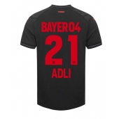 Bayer Leverkusen Amine Adli #21 Hjemmebanetrøje 2023-24 Kortærmet