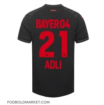 Bayer Leverkusen Amine Adli #21 Hjemmebanetrøje 2023-24 Kortærmet