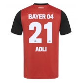 Bayer Leverkusen Amine Adli #21 Hjemmebanetrøje 2024-25 Kortærmet