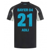 Bayer Leverkusen Amine Adli #21 Tredjetrøje 2024-25 Kortærmet