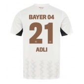 Bayer Leverkusen Amine Adli #21 Udebanetrøje 2024-25 Kortærmet