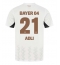 Bayer Leverkusen Amine Adli #21 Udebanetrøje 2024-25 Kortærmet