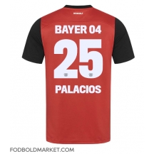 Bayer Leverkusen Exequiel Palacios #25 Hjemmebanetrøje 2024-25 Kortærmet