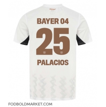 Bayer Leverkusen Exequiel Palacios #25 Udebanetrøje 2024-25 Kortærmet