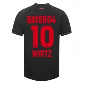 Bayer Leverkusen Florian Wirtz #10 Hjemmebanetrøje 2023-24 Kortærmet