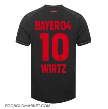 Bayer Leverkusen Florian Wirtz #10 Hjemmebanetrøje 2023-24 Kortærmet