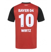 Bayer Leverkusen Florian Wirtz #10 Hjemmebanetrøje 2024-25 Kortærmet