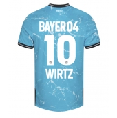 Bayer Leverkusen Florian Wirtz #10 Tredjetrøje 2023-24 Kortærmet