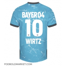 Bayer Leverkusen Florian Wirtz #10 Tredjetrøje 2023-24 Kortærmet