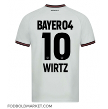 Bayer Leverkusen Florian Wirtz #10 Udebanetrøje 2023-24 Kortærmet