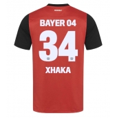 Bayer Leverkusen Granit Xhaka #34 Hjemmebanetrøje 2024-25 Kortærmet