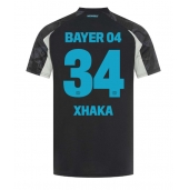 Bayer Leverkusen Granit Xhaka #34 Tredjetrøje 2024-25 Kortærmet