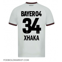 Bayer Leverkusen Granit Xhaka #34 Udebanetrøje 2023-24 Kortærmet