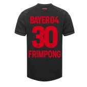 Bayer Leverkusen Jeremie Frimpong #30 Hjemmebanetrøje 2023-24 Kortærmet