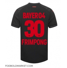 Bayer Leverkusen Jeremie Frimpong #30 Hjemmebanetrøje 2023-24 Kortærmet