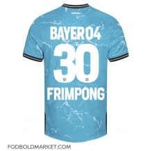 Bayer Leverkusen Jeremie Frimpong #30 Tredjetrøje 2023-24 Kortærmet