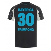 Bayer Leverkusen Jeremie Frimpong #30 Tredjetrøje 2024-25 Kortærmet