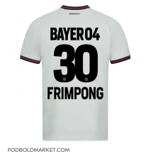 Bayer Leverkusen Jeremie Frimpong #30 Udebanetrøje 2023-24 Kortærmet