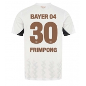 Bayer Leverkusen Jeremie Frimpong #30 Udebanetrøje 2024-25 Kortærmet