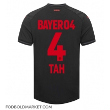 Bayer Leverkusen Jonathan Tah #4 Hjemmebanetrøje 2023-24 Kortærmet